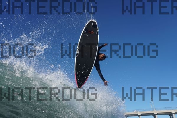 Surf photo at HB Pier