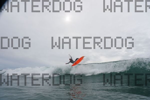 Surf photo at HB Pier
